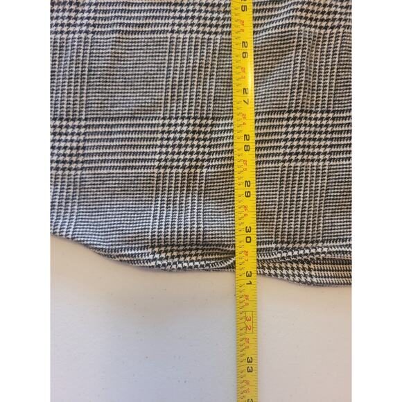 Polo Ralph Lauren Shirt Men's L Black/White Houndstooth Button Up Lowell Sport - Picture 8 of 11